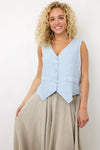 Milio Milano Linen Vest