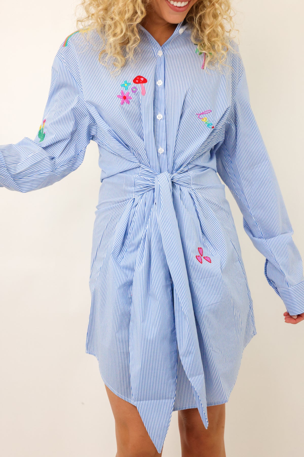 Sunshine Shirt Dress