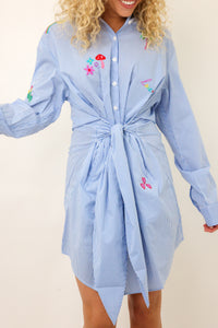 Sunshine Shirt Dress