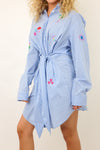 Sunshine Shirt Dress