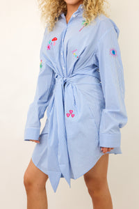 Sunshine Shirt Dress