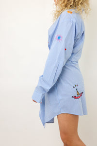 Sunshine Shirt Dress