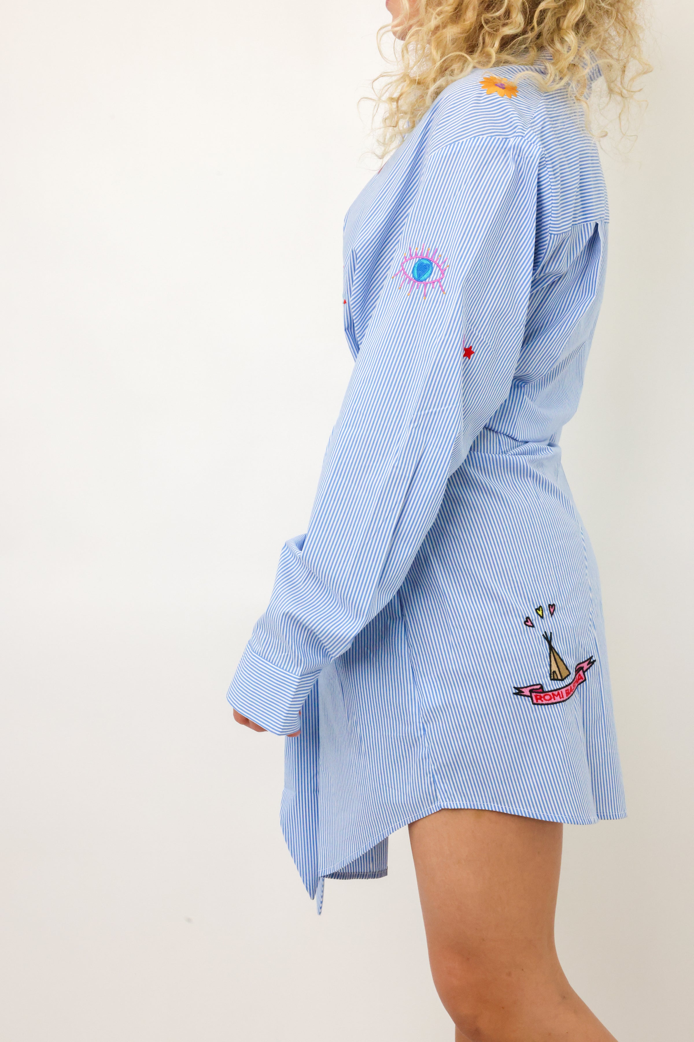 Sunshine Shirt Dress