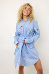 Sunshine Shirt Dress