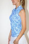 IBKUL Sleeveless Polo