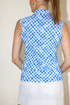 IBKUL Sleeveless Polo