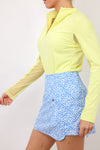 IBKUL Long Sleeve Mock Neck Top