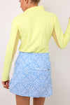 IBKUL Long Sleeve Mock Neck Top