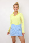 IBKUL Long Sleeve Mock Neck Top
