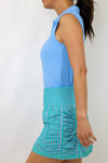 IBKUL Sleeveless Polo