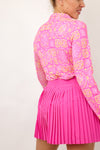 IBKUL Long Sleeve Mock Neck Top