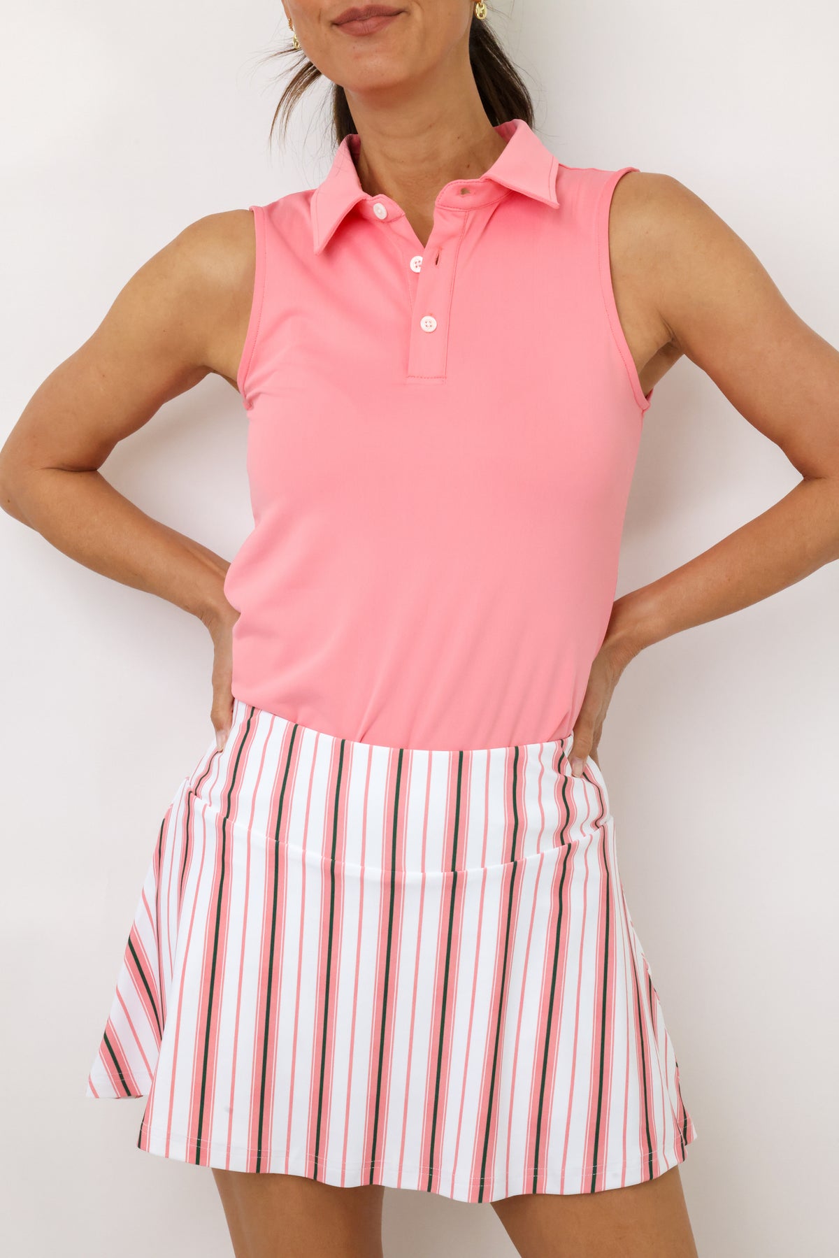 Smith & Quinn Alice Sleeveless Polo