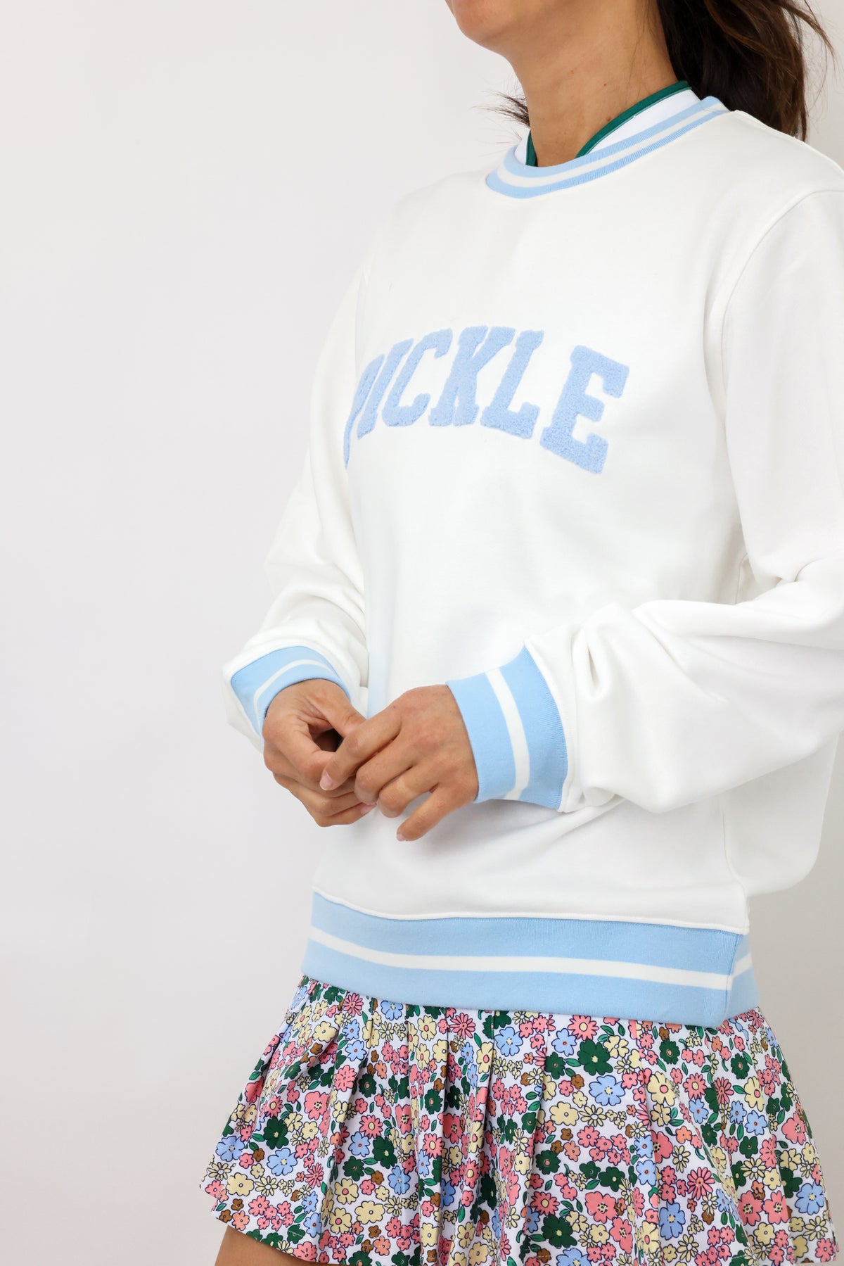Ellsworth+Ivey Collegiate Pickle Sweatshirt