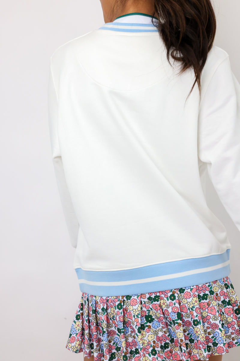 Ellsworth+Ivey Collegiate Pickle Sweatshirt
