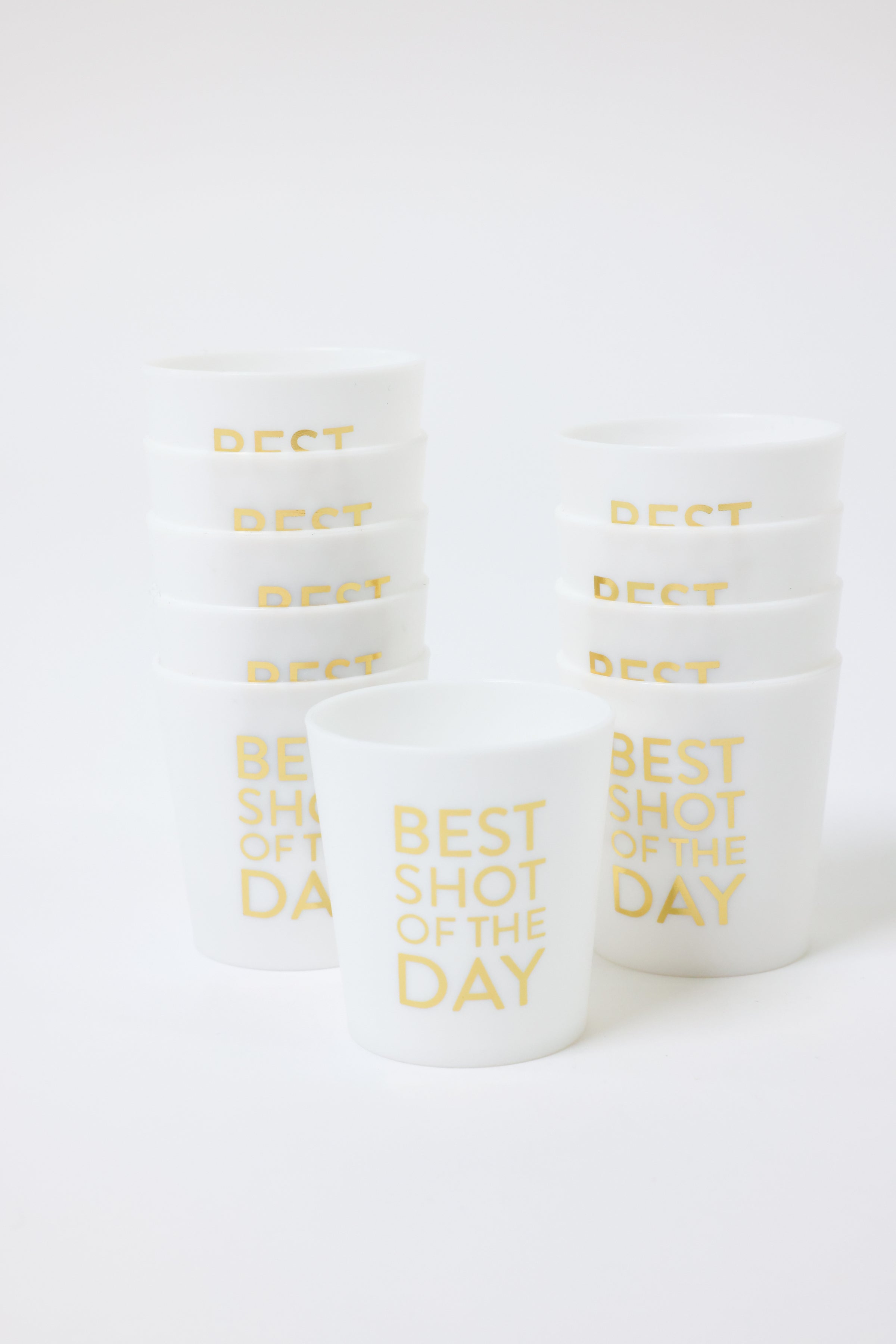 Best Shot of the Day Shot Cups