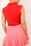 IBKUL Sleeveless Polo