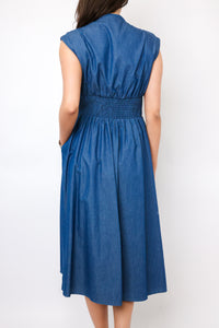 THML Front Zip Maxi Dress
