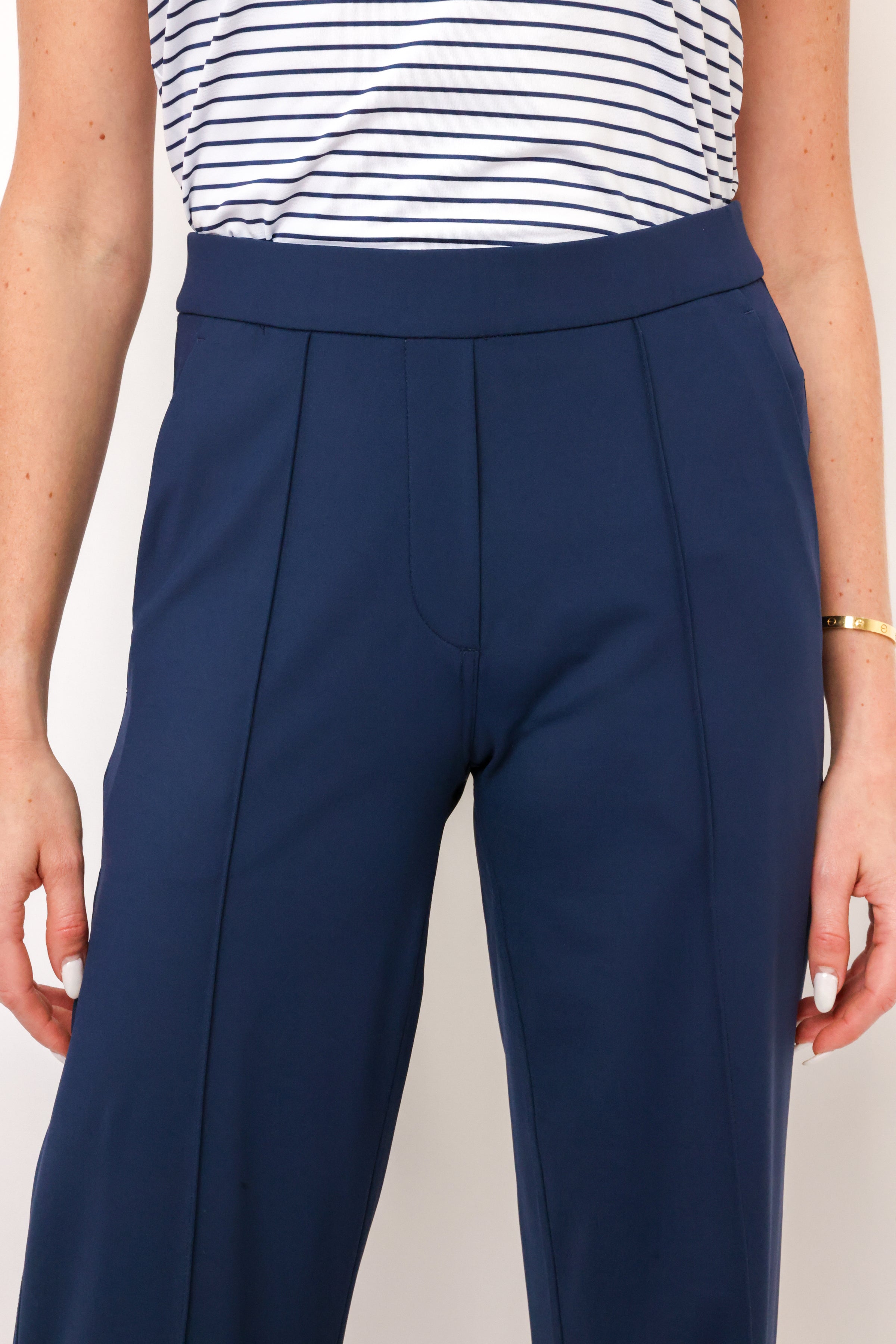 IBKUL Straight Leg Performance Pant