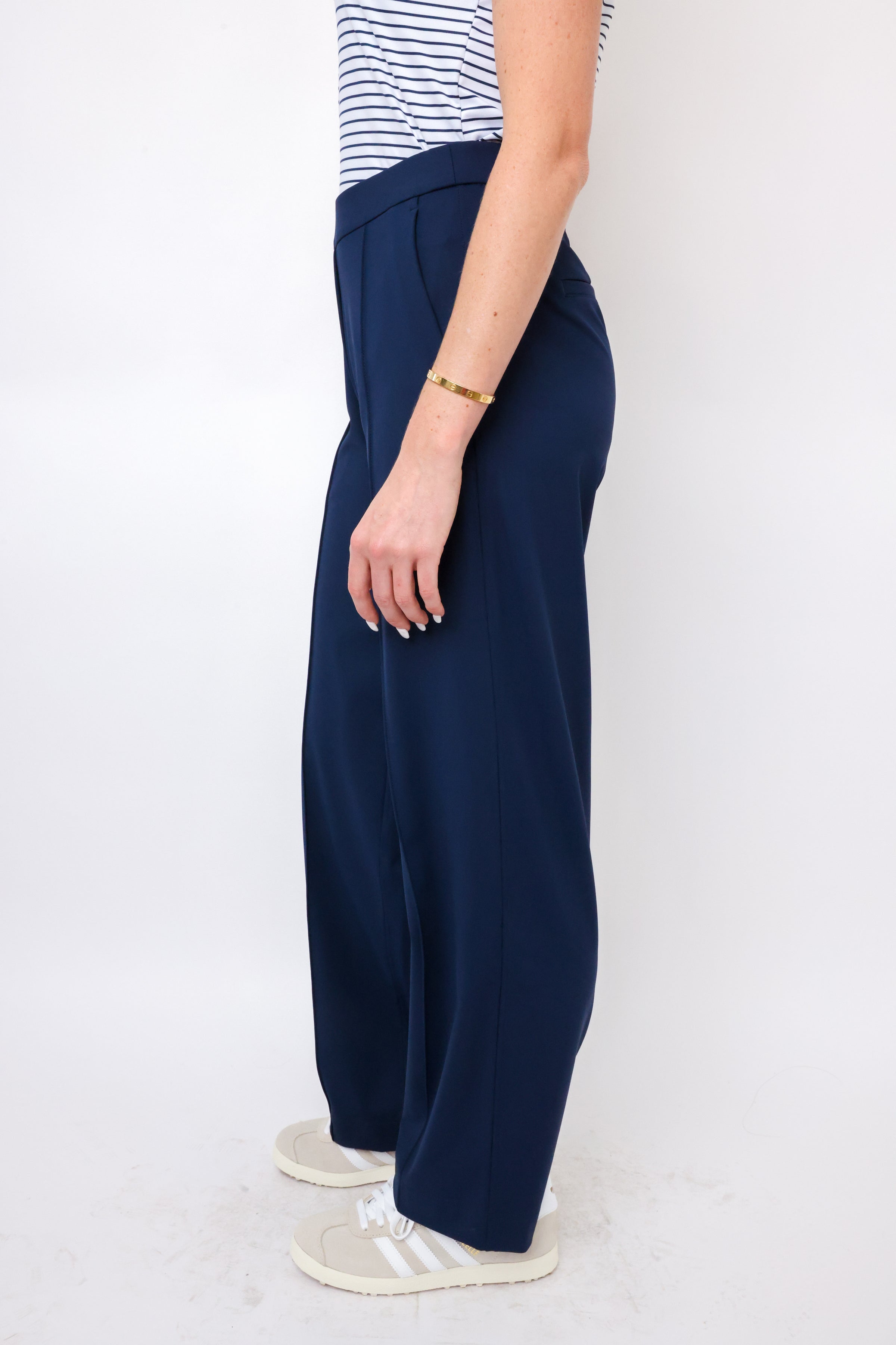 IBKUL Straight Leg Performance Pant