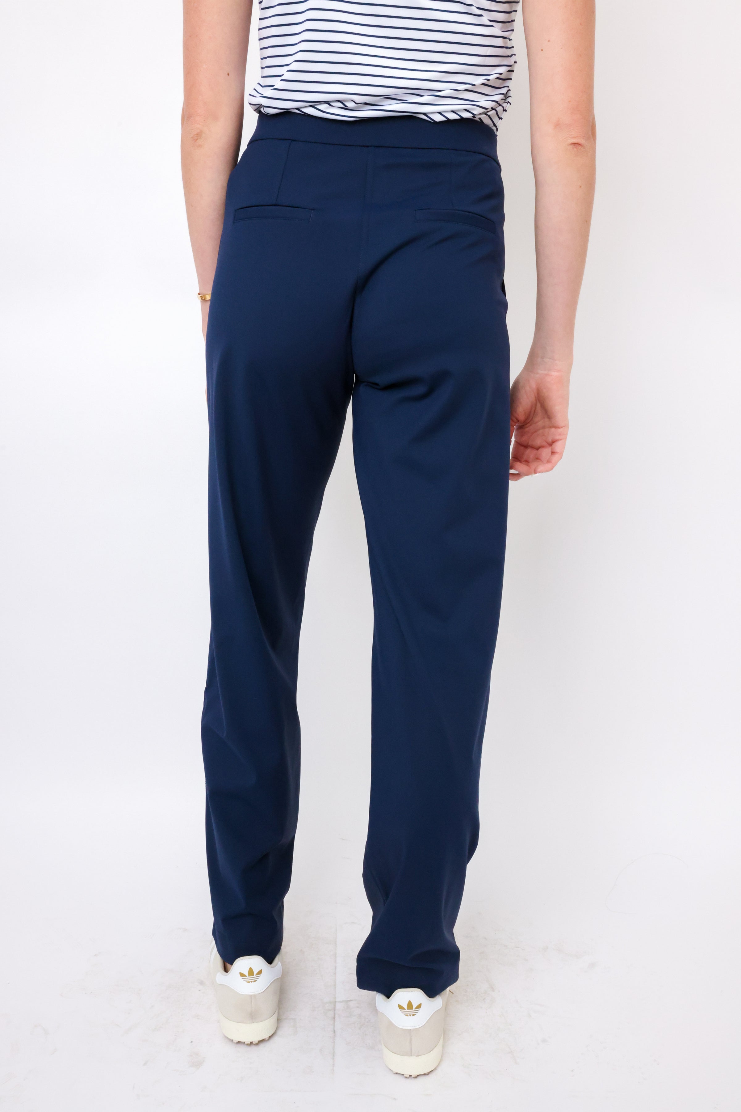 IBKUL Straight Leg Performance Pant
