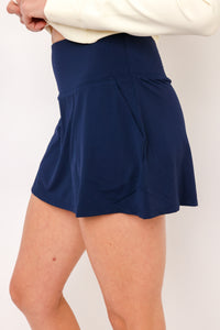 IBKUL Solid Ease Skirt
