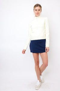 IBKUL Solid Ease Skirt