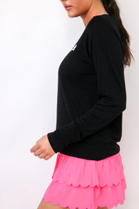 Heart Golf Lightweight Fleece Pullover Sweater