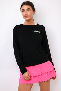 Heart Golf Lightweight Fleece Pullover Sweater
