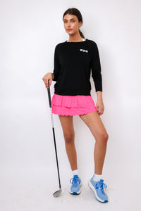 Lilly Pulitzer Luxletic Miesha Scallop Skirt