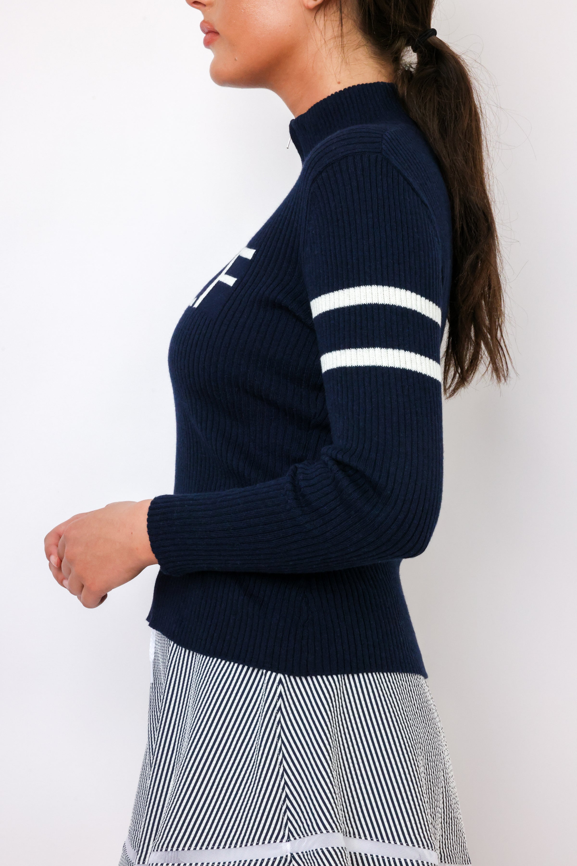 Golf Quarter Zip Sweater