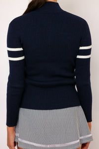 Golf Quarter Zip Sweater