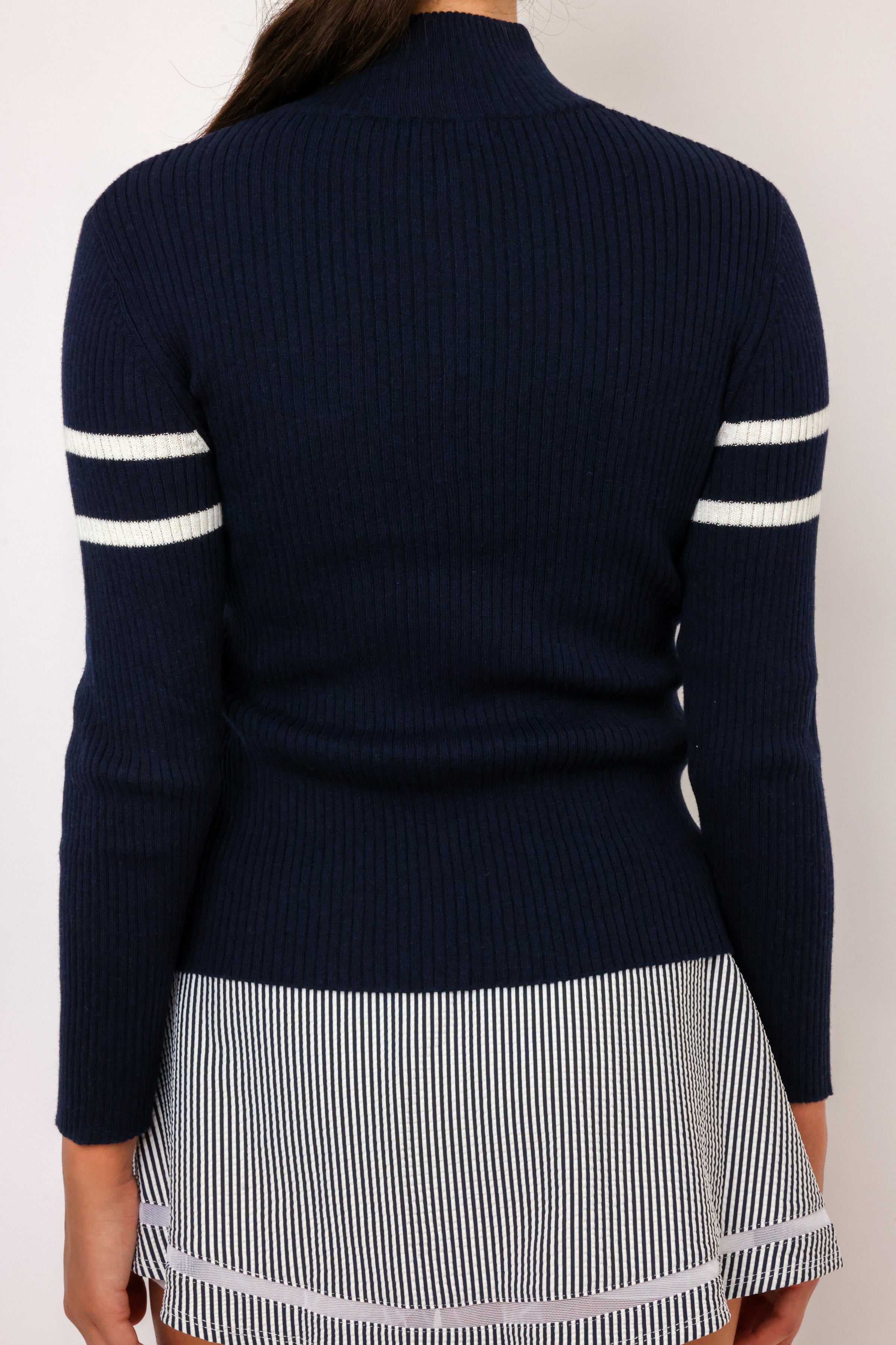 Golf Quarter Zip Sweater
