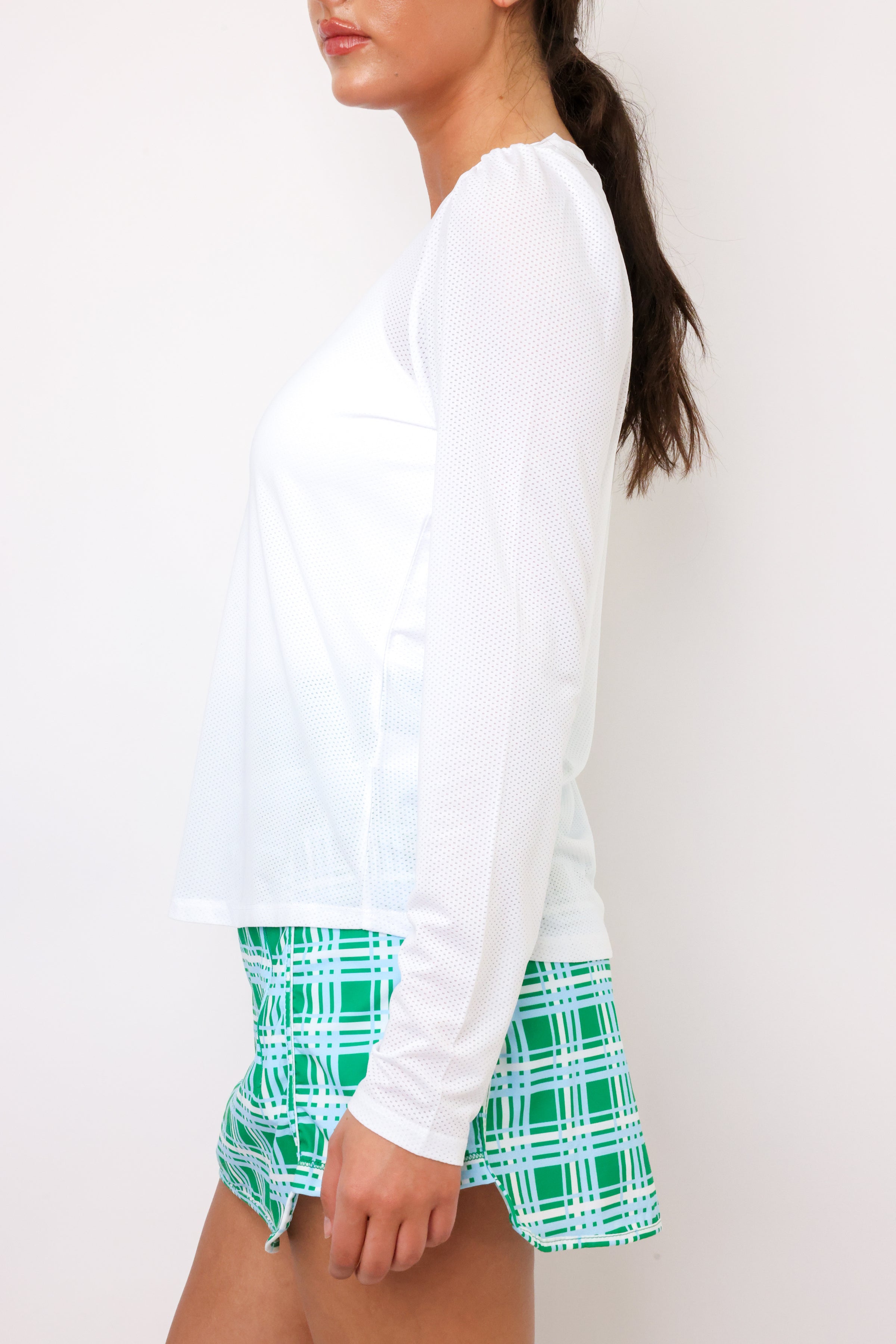 The Bubble Crew Long Sleeve Top