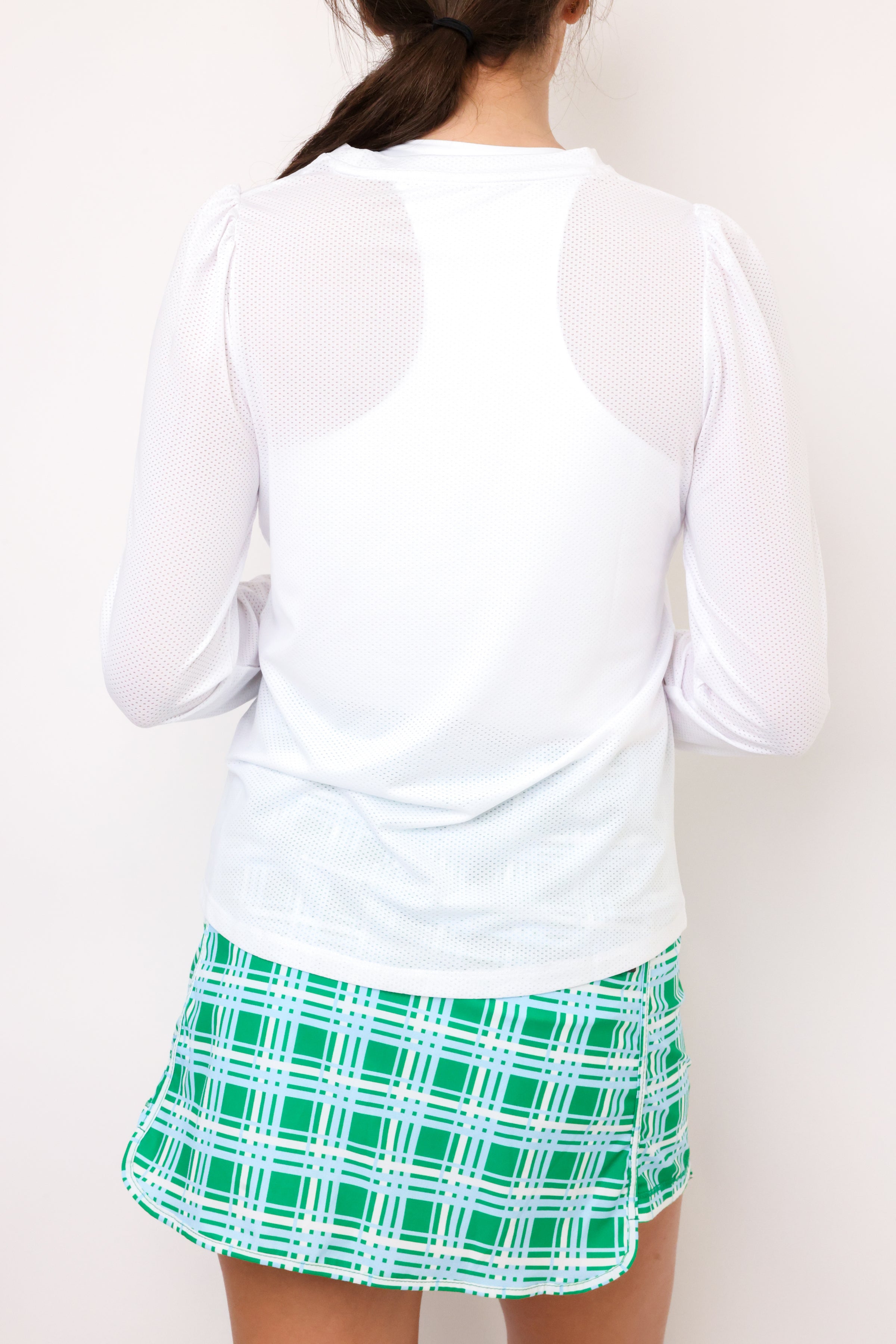The Bubble Crew Long Sleeve Top