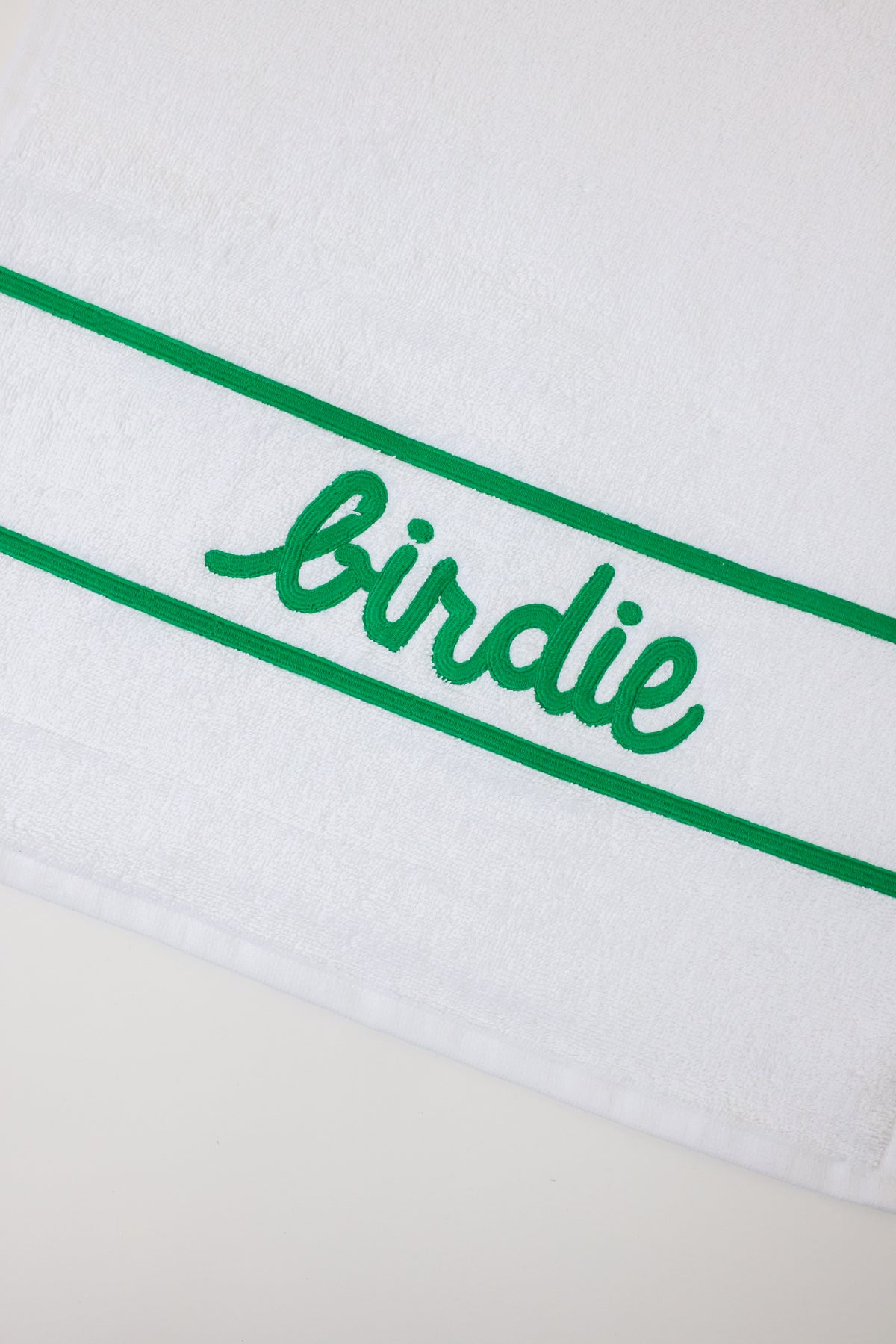 Birdie Terry Cloth Towel