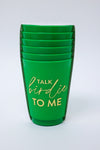 Talk Birdie To Me Cocktail Party Cups