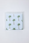 Palm Trees Gift Enclosure Cards + Envelopes