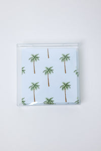 Palm Trees Gift Enclosure Cards + Envelopes