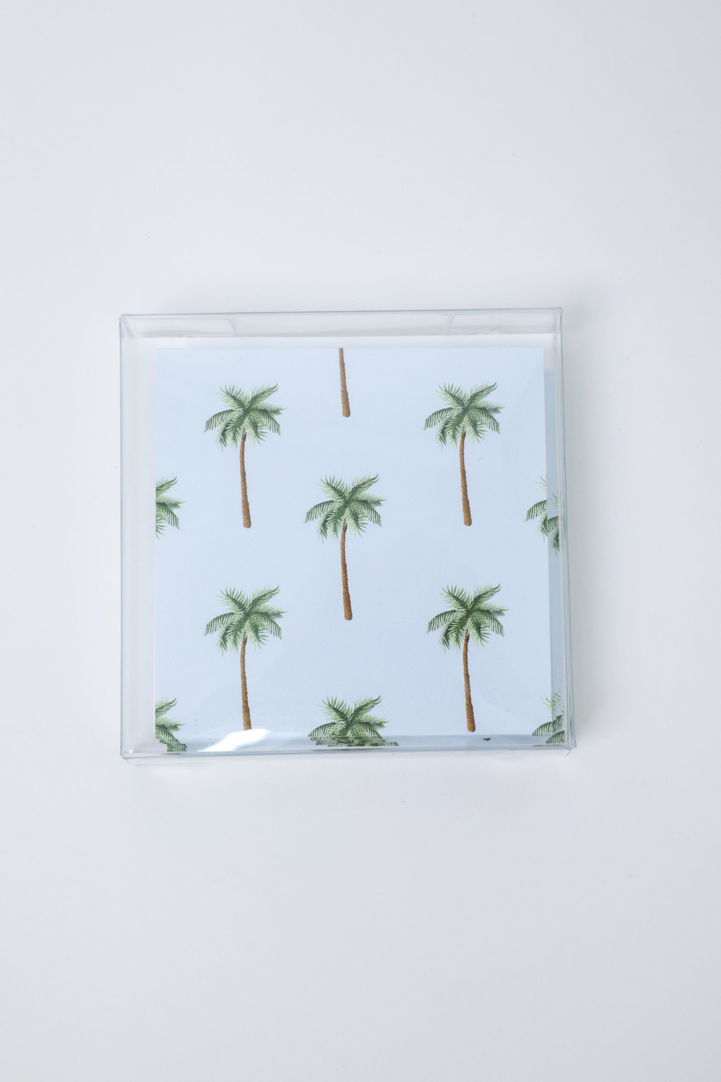 Palm Trees Gift Enclosure Cards + Envelopes
