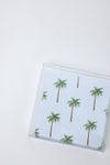 Palm Trees Gift Enclosure Cards + Envelopes