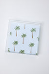 Palm Trees Gift Enclosure Cards + Envelopes
