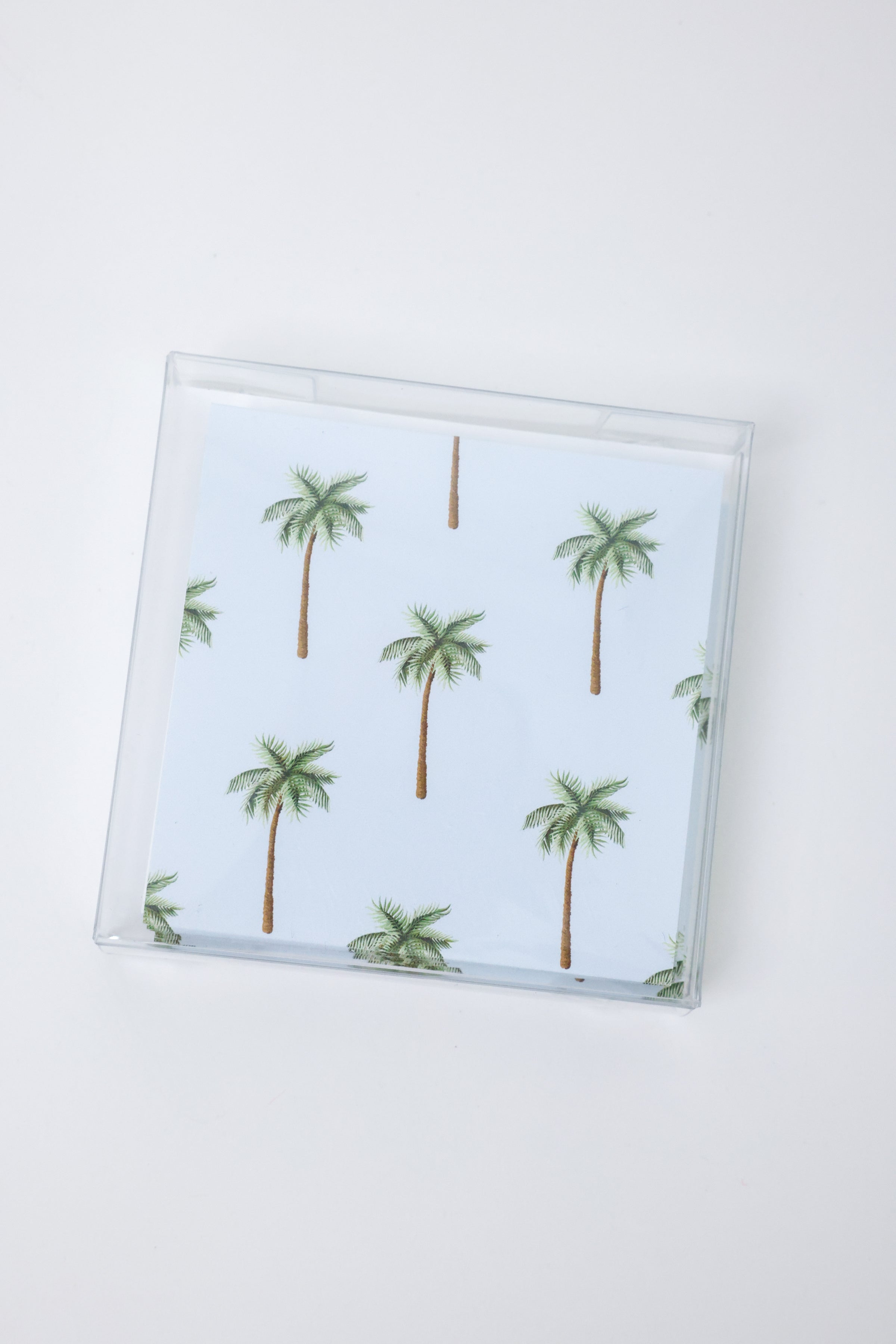 Palm Trees Gift Enclosure Cards + Envelopes