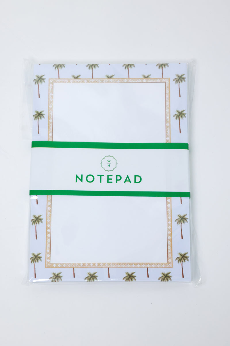 Palm Trees Notepad