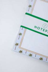 Palm Trees Notepad