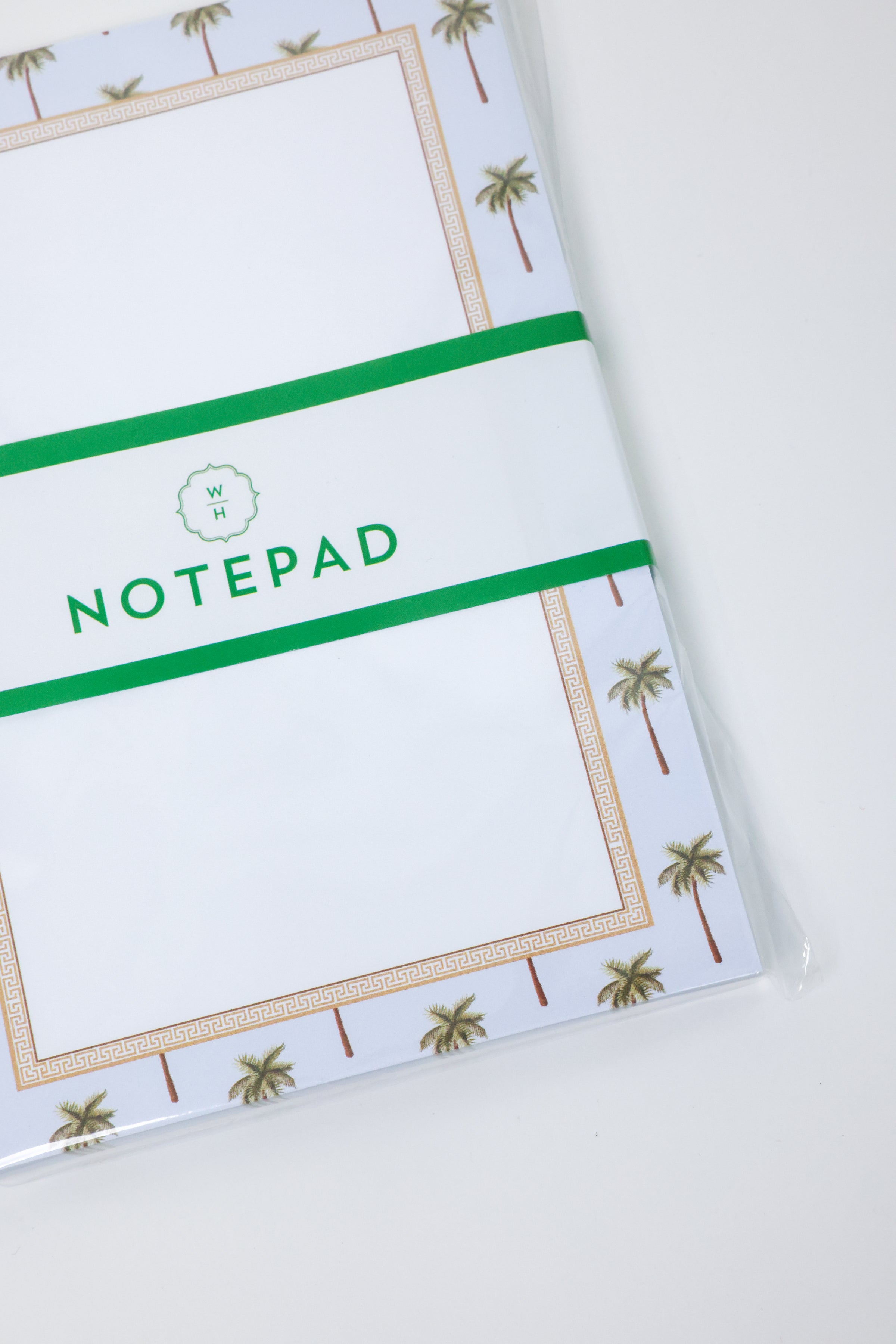 Palm Trees Notepad