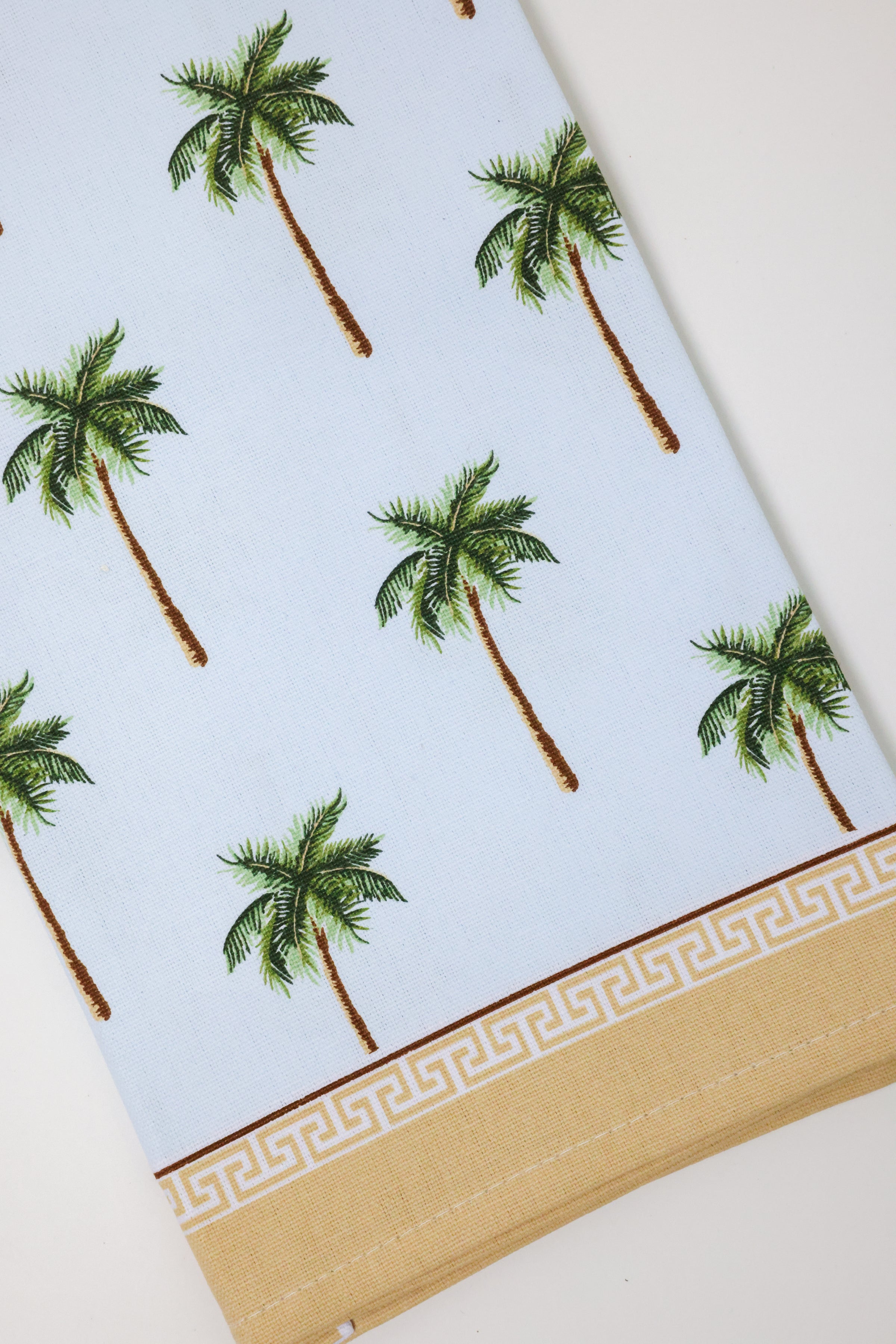 Palm Tree Tea Towel