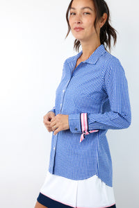 Audrey Ribbon French Cuff Shirt