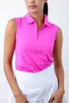 IBKUL Sleeveless Polo
