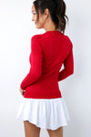 Suzy V Neck Sweater