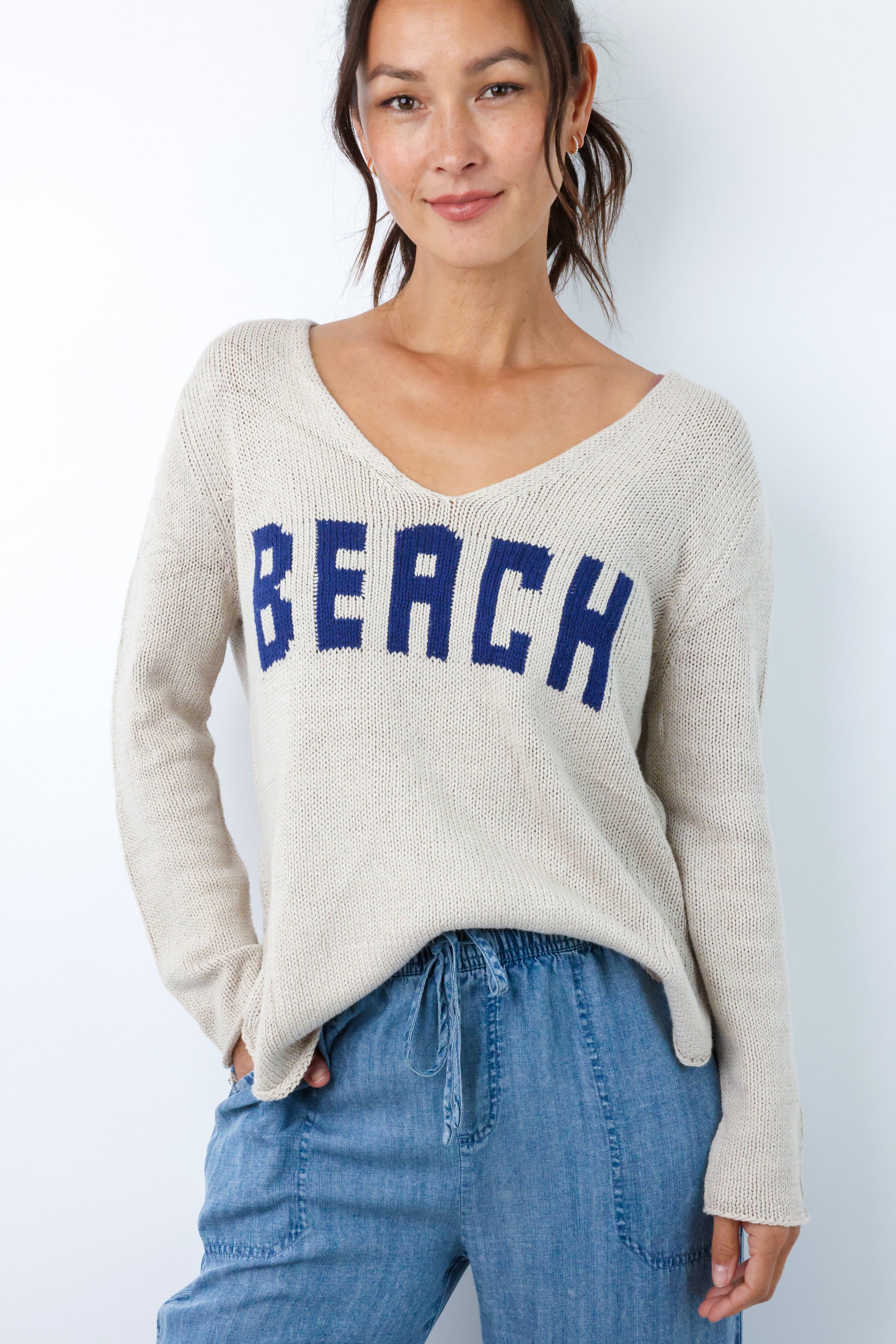 Beach Knit Sweater